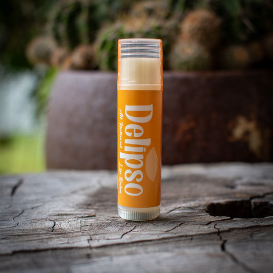 Magnificent Mango all natural Lip Balm 5g Tube Delipso