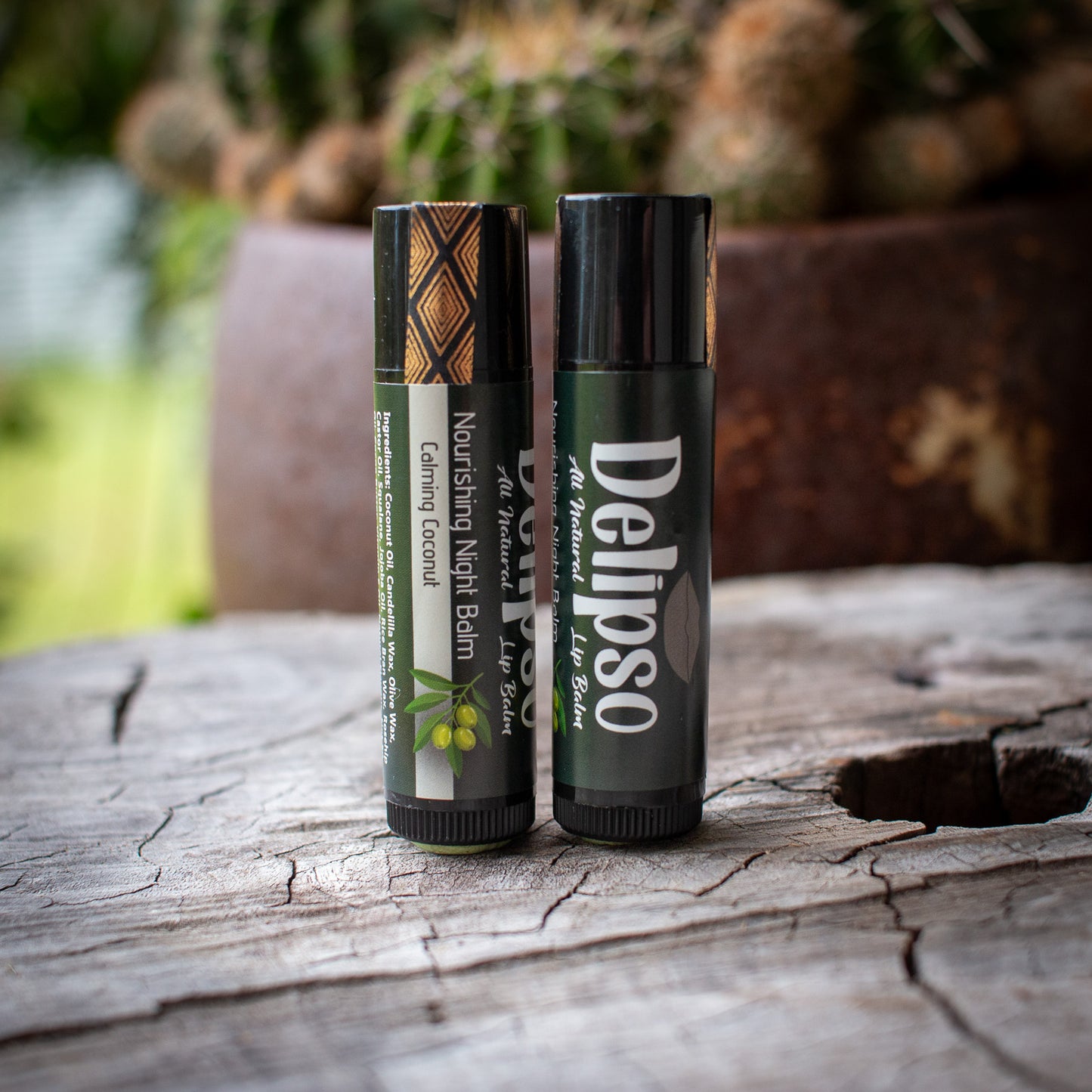 Calming Coconut Nourishing Night Balm 5g Tube Delipso