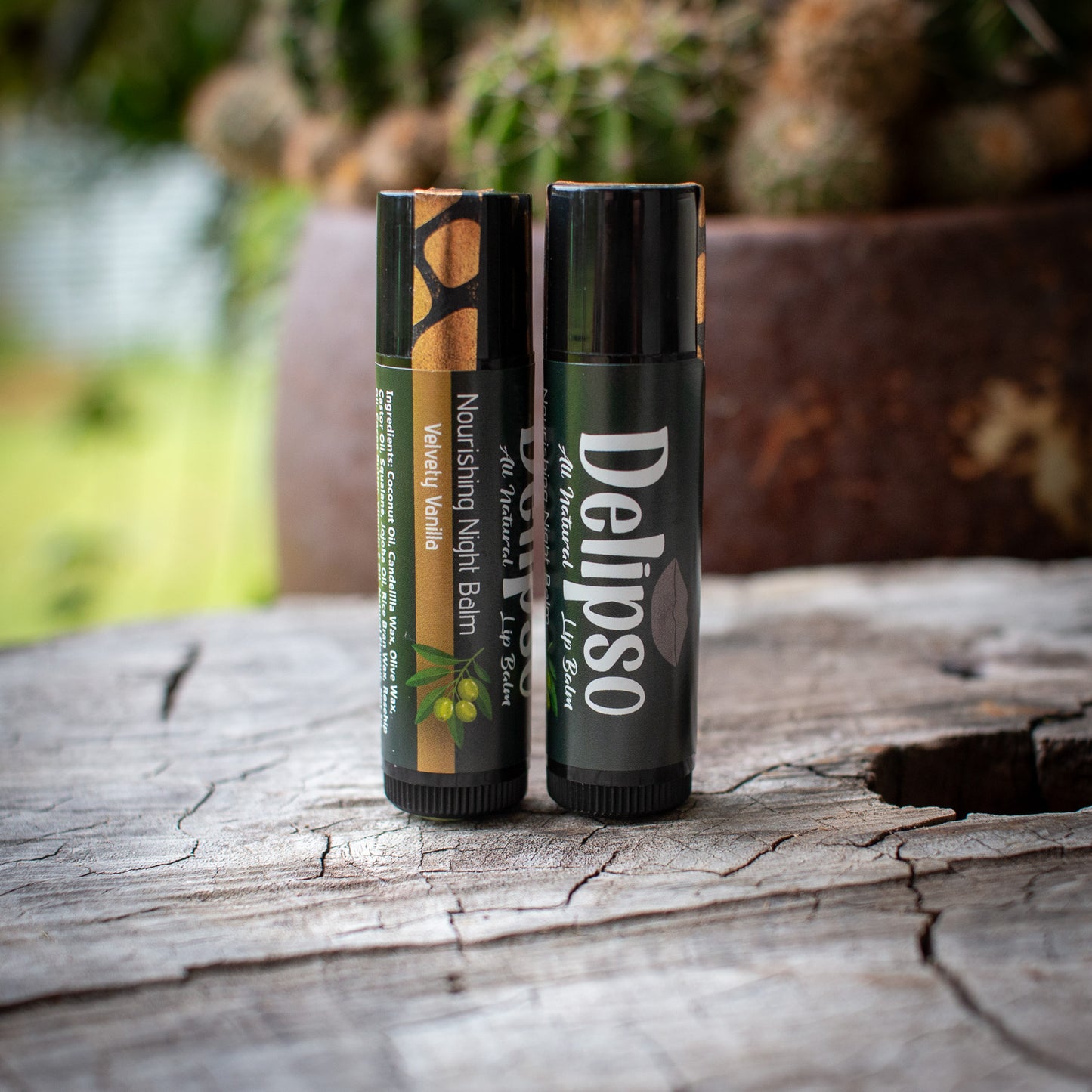 Velvety Vanilla Nourishing Night Balm 5g Tube Delipso