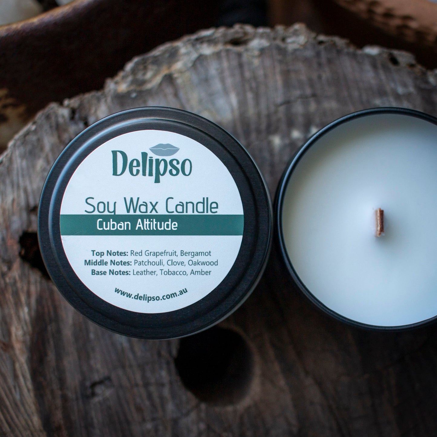 Cuban Attitude Soy Wax Candle