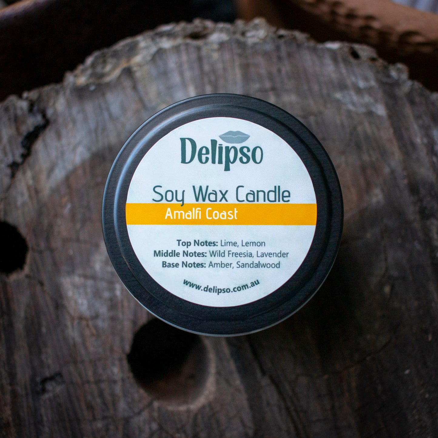 Amalfi Coast Soy Wax Candle