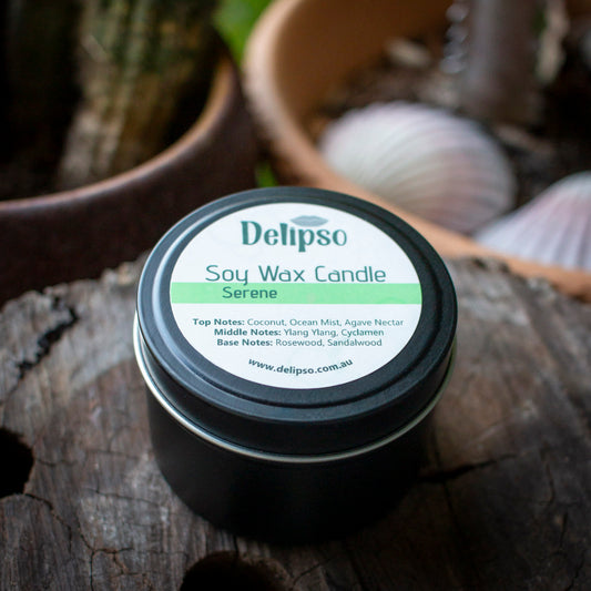 Serene Soy Wax Candle