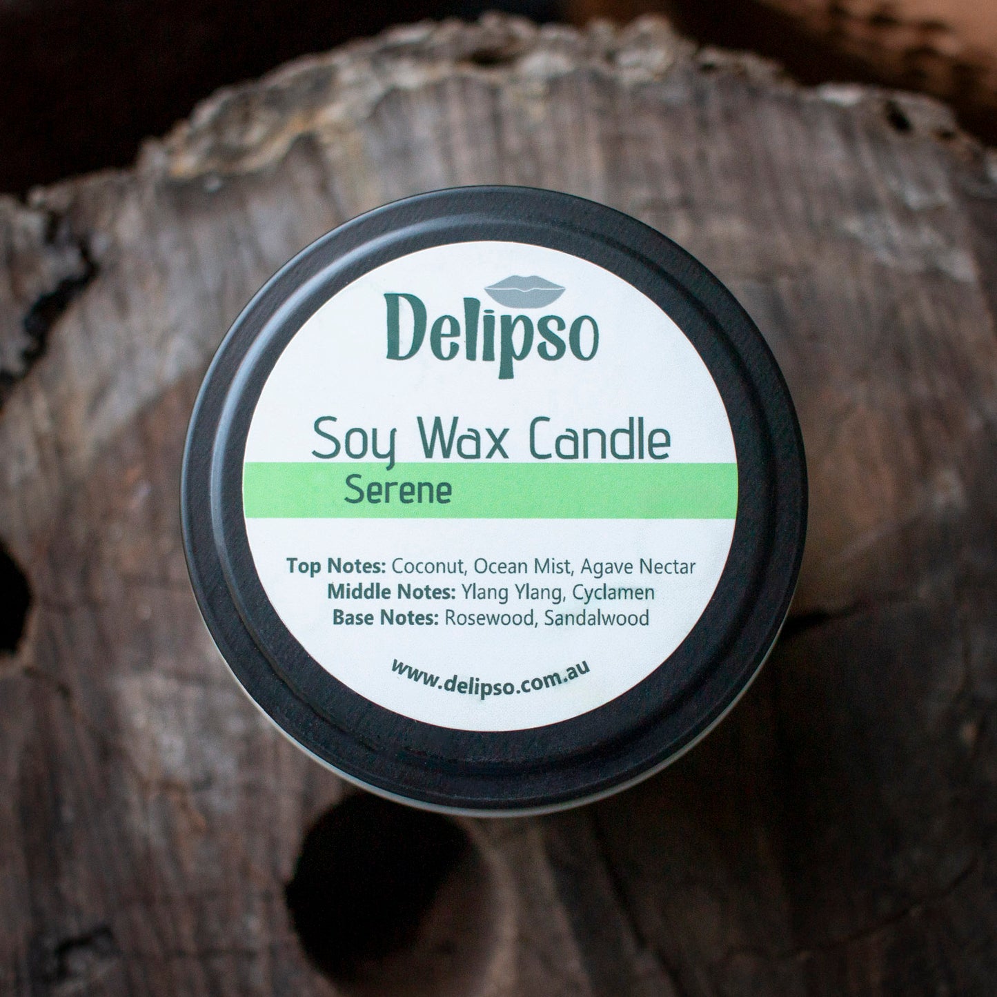 Serene Soy Wax Candle