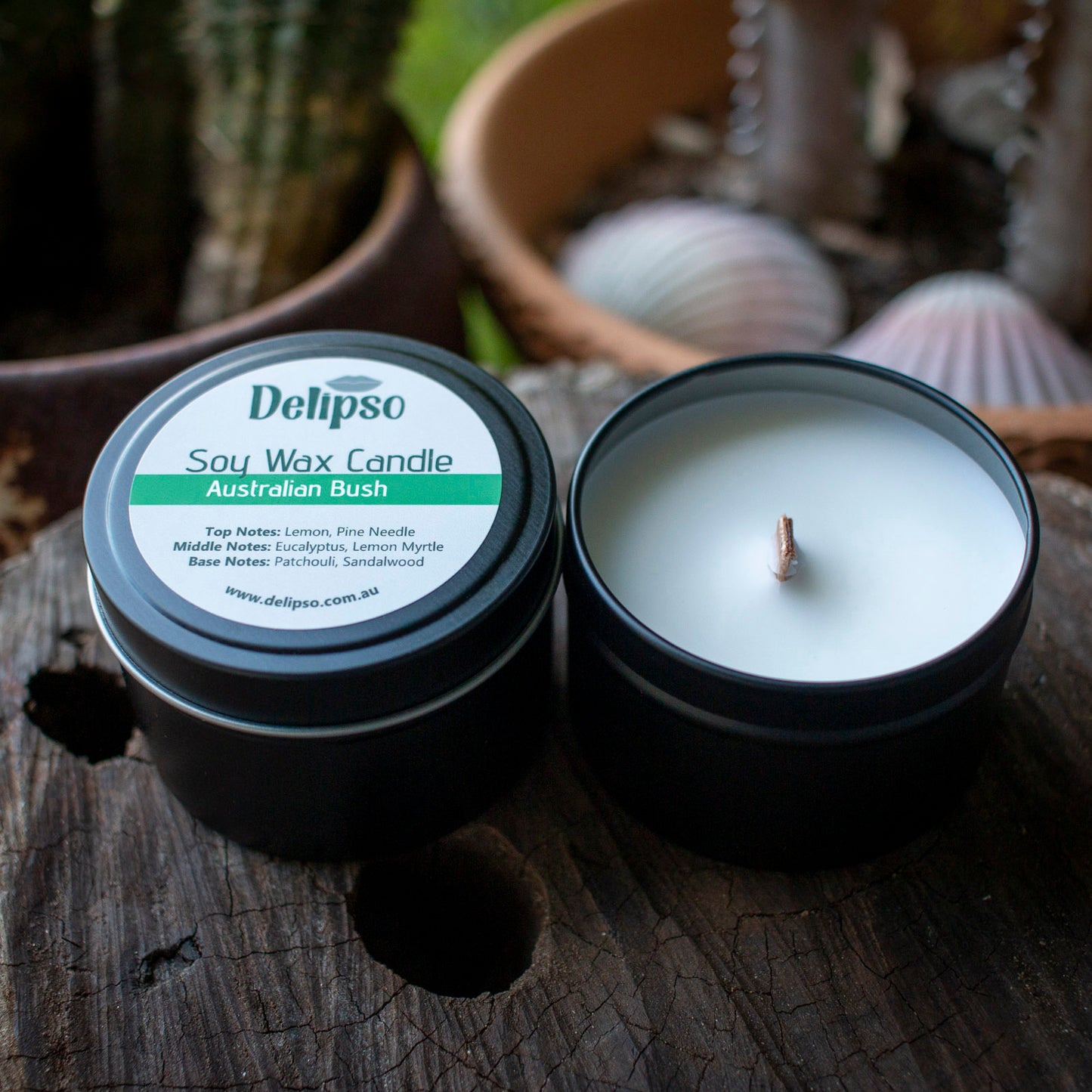 Australian Bush Soy Wax Candle