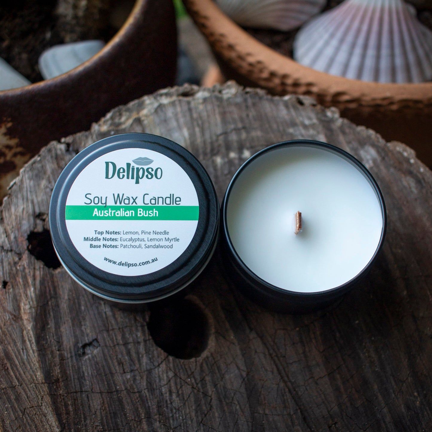 Australian Bush Soy Wax Candle