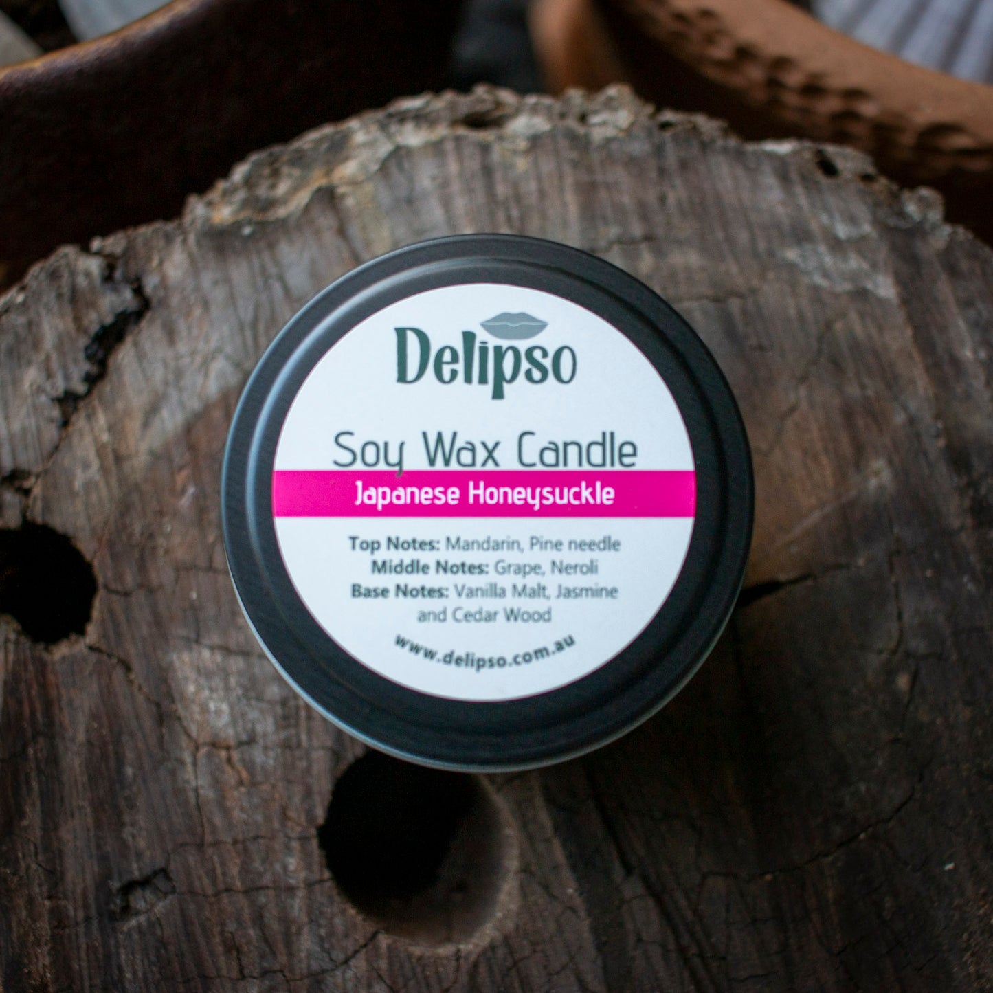 Japanese Honeysuckle Soy Wax Candle