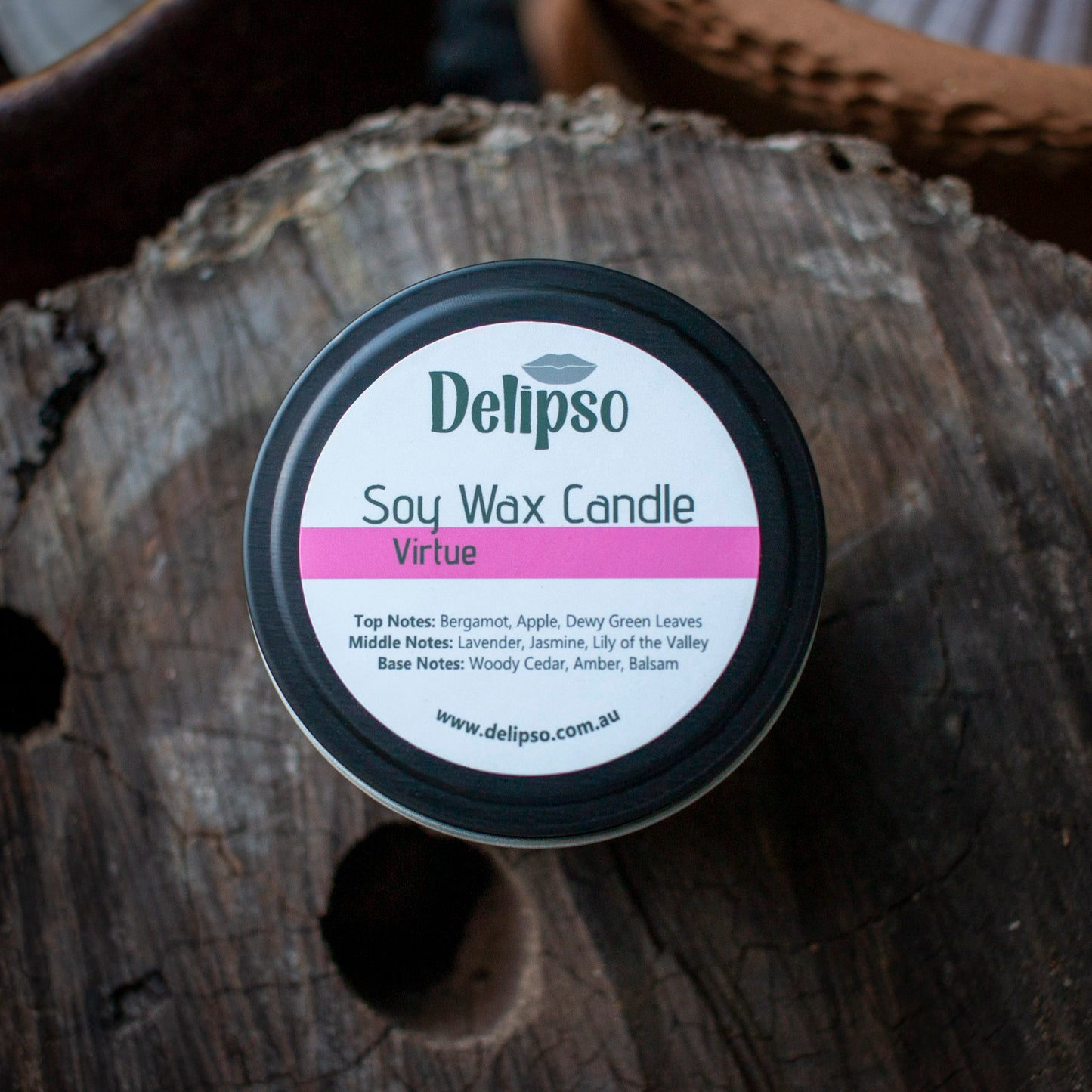 Virtue Soy Wax Candle