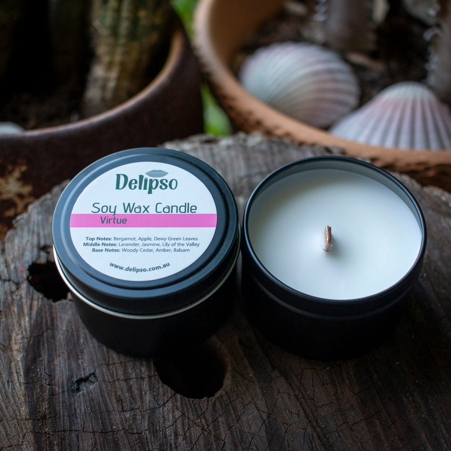 Virtue Soy Wax Candle