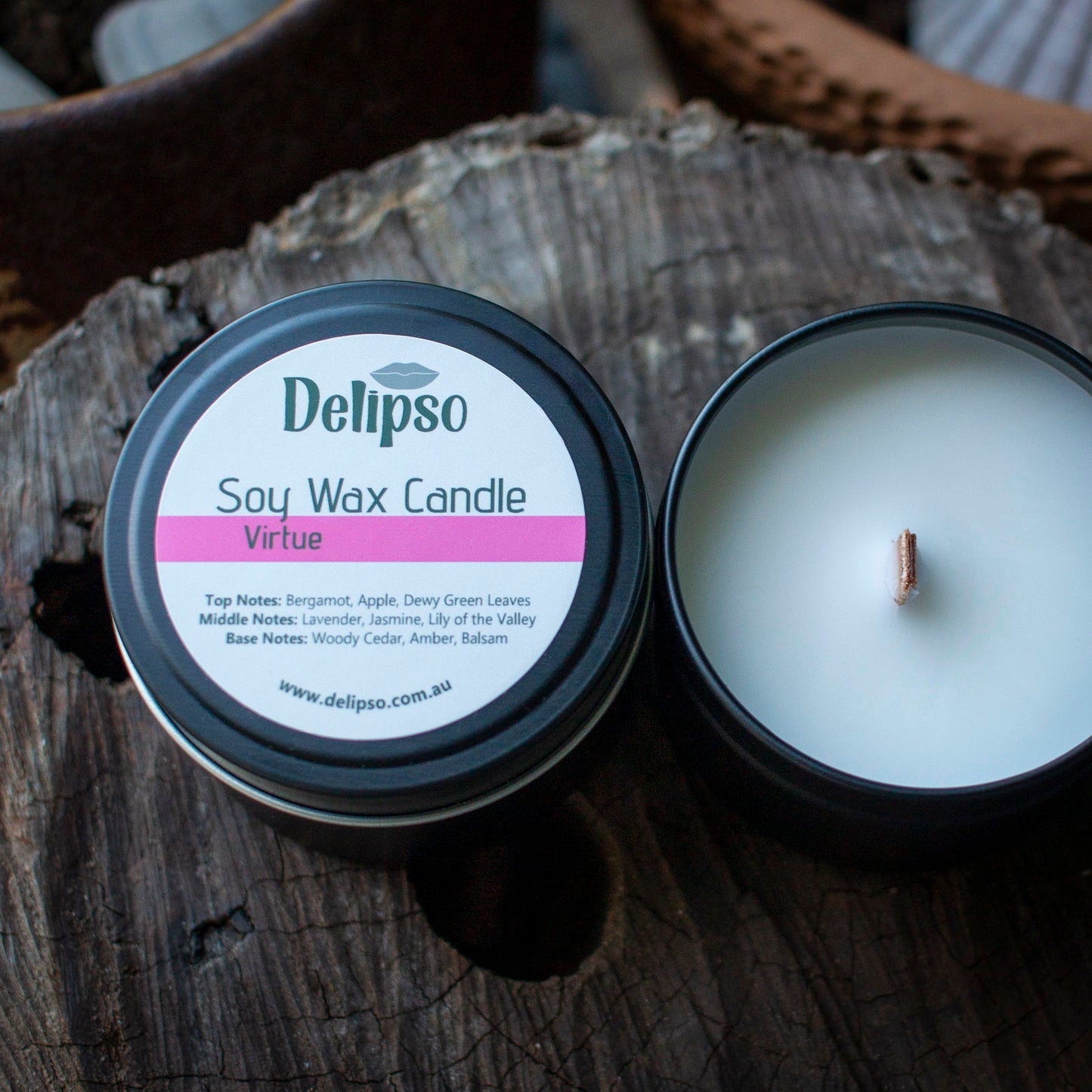 Virtue Soy Wax Candle
