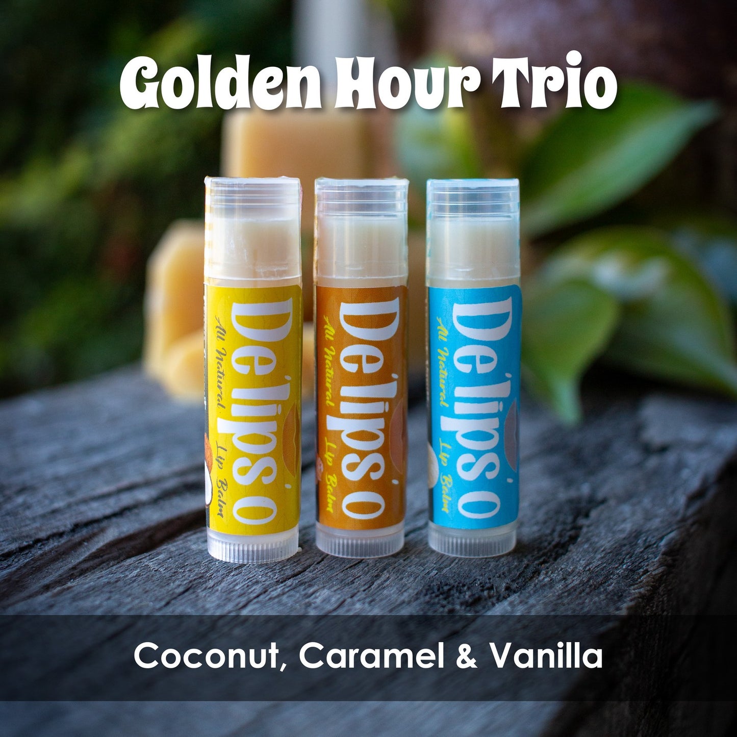 The Night & Day Bundle | 2 Night Balms + 3 Lip Balms + 2 Candles