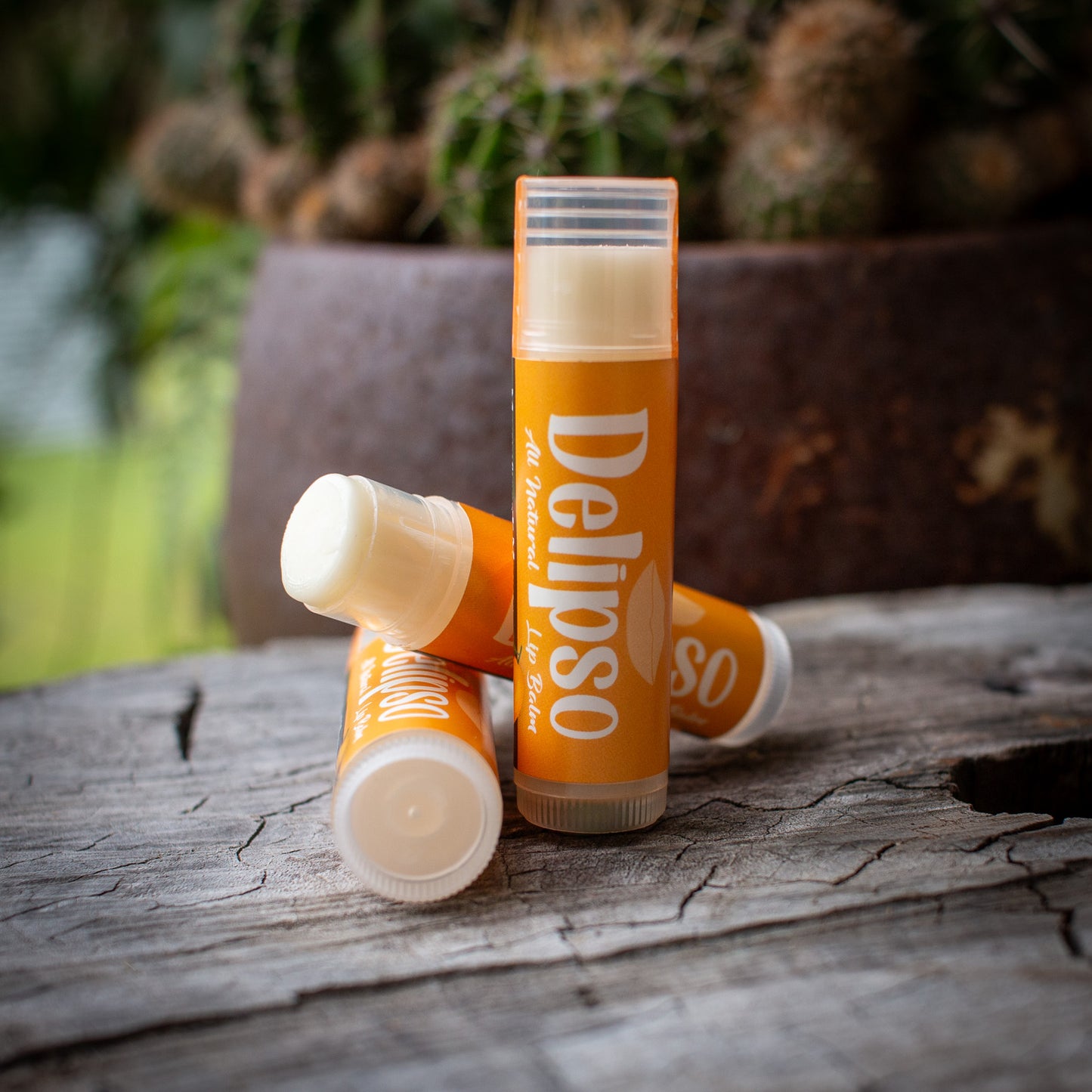 Magnificent Mango all natural Lip Balm 5g Tube Delipso