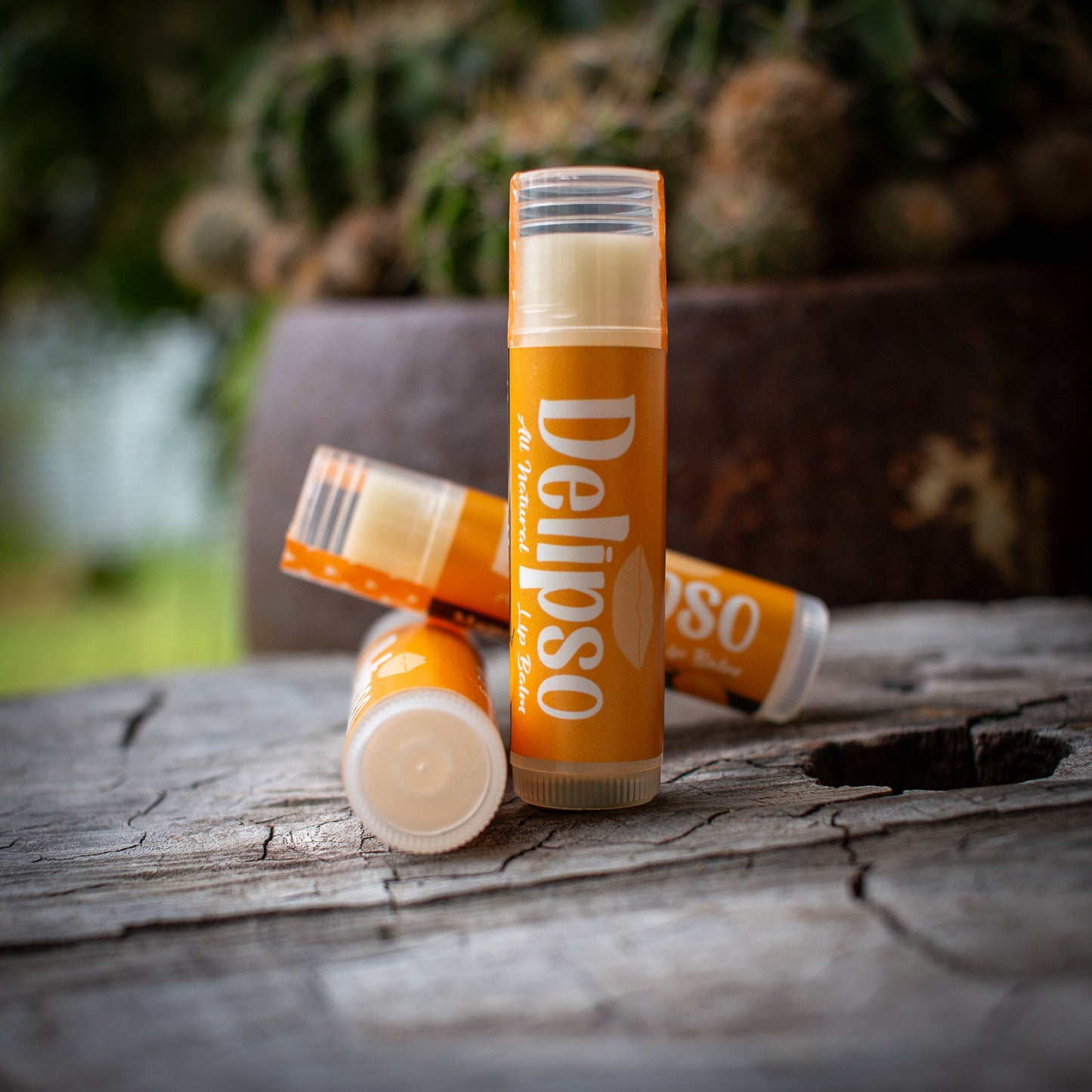 Magnificent Mango all natural Lip Balm 5g Tube Delipso