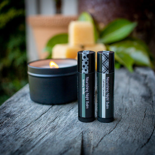 Nourishing Night Balm Value Pack 5g Tubes