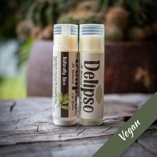 Naturally Nice all natural Lip Balm 5g Tube Delipso