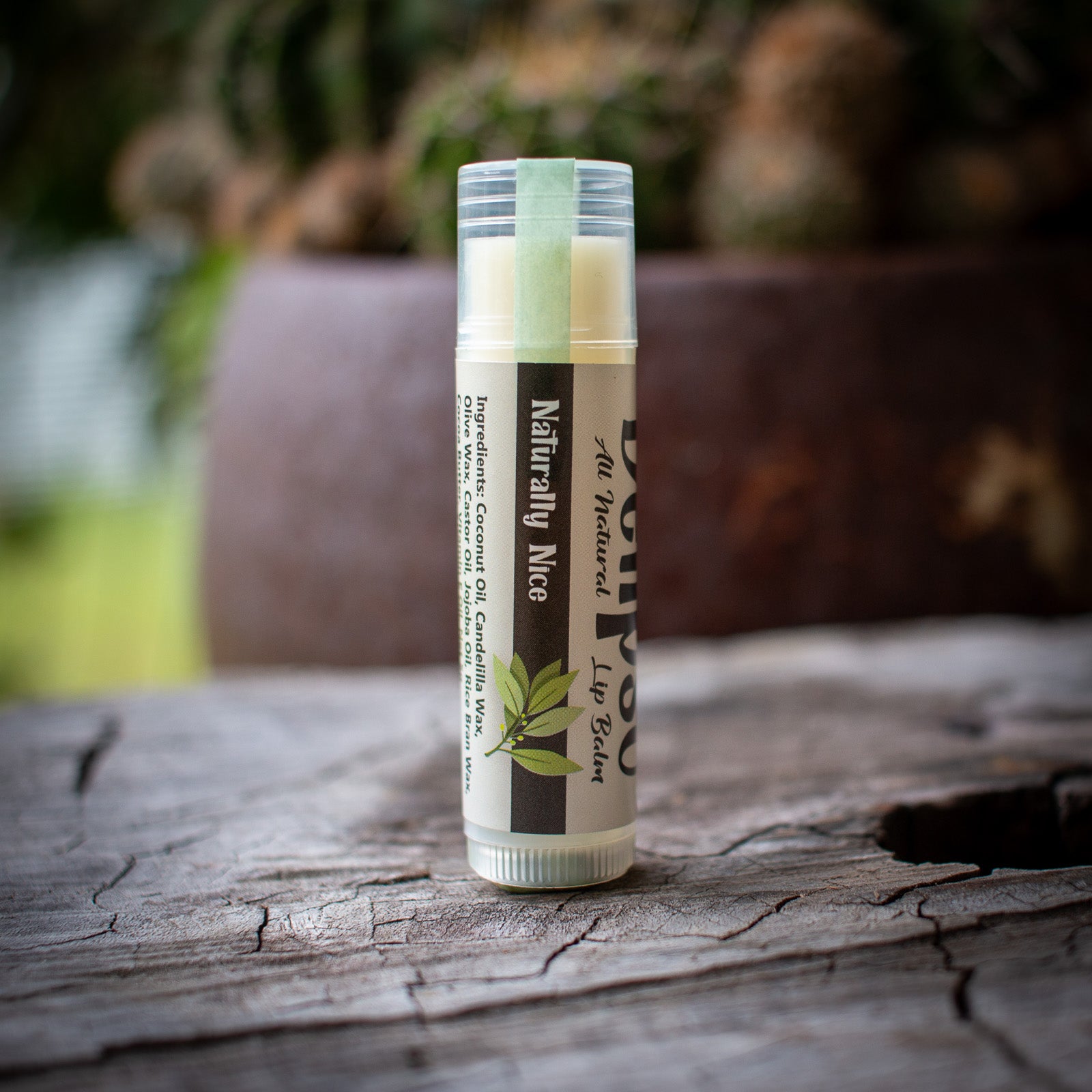 Naturally Nice all natural Lip Balm 5g Tube Delipso