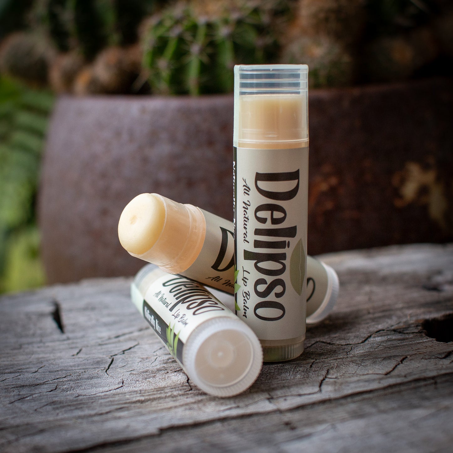 Naturally Nice all natural Lip Balm 5g Tube Delipso