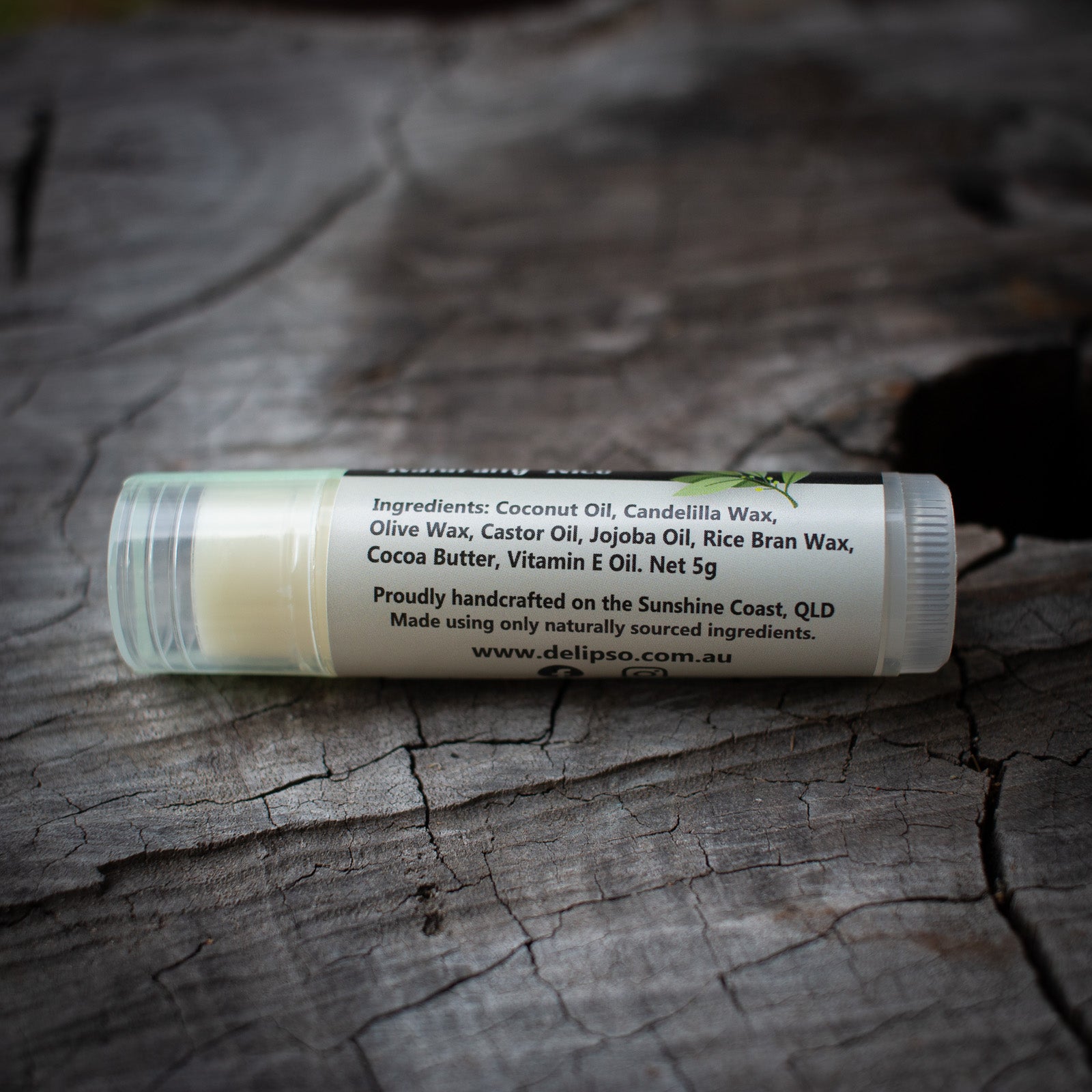 Naturally Nice all natural Lip Balm 5g Tube Delipso