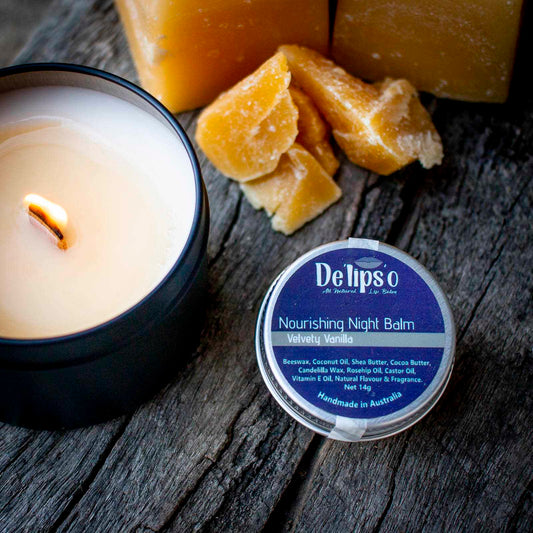 Velvety Vanilla Nourishing Night Balm 14g Tin