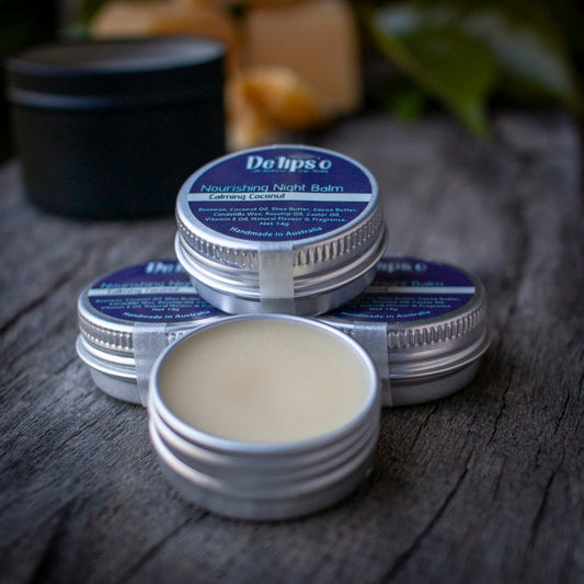 Calming Coconut Nourishing Night Balm 14g Tin