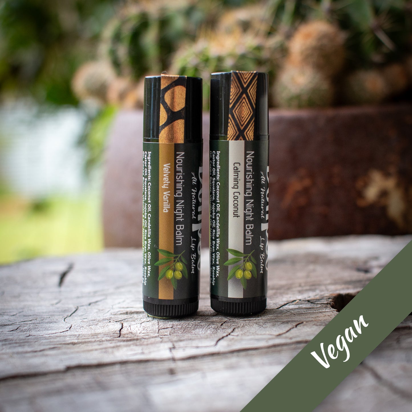 Nourishing Night Balm 2 Pack Delipso