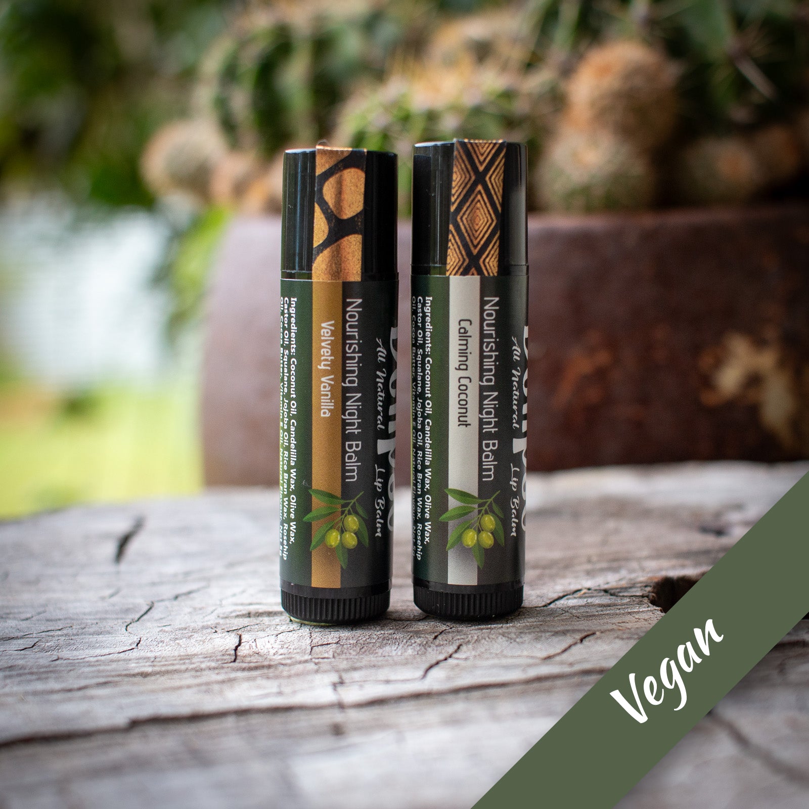 Nourishing Night Balm 2 Pack Delipso