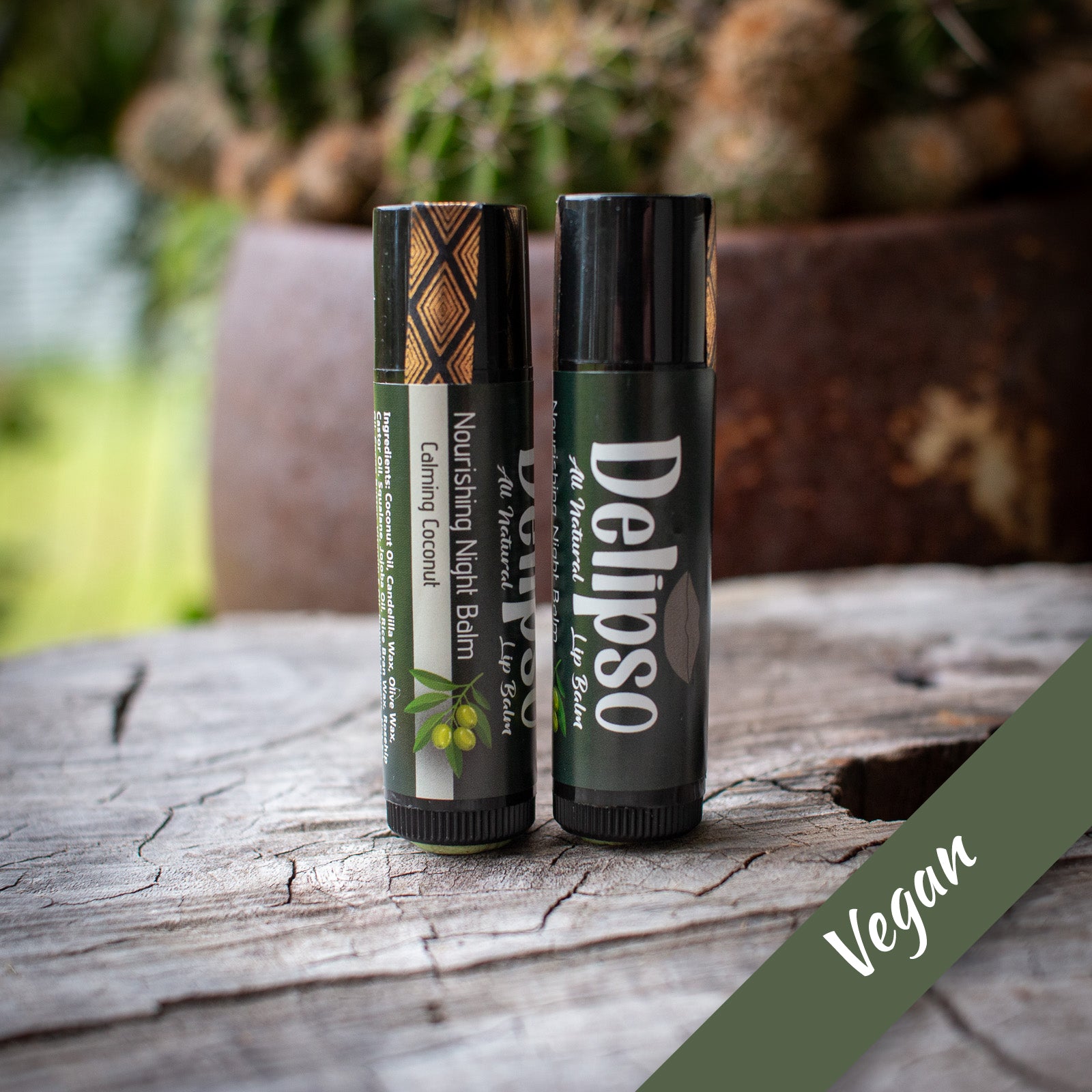 Calming Coconut Nourishing Night Balm 5g Tube Delipso