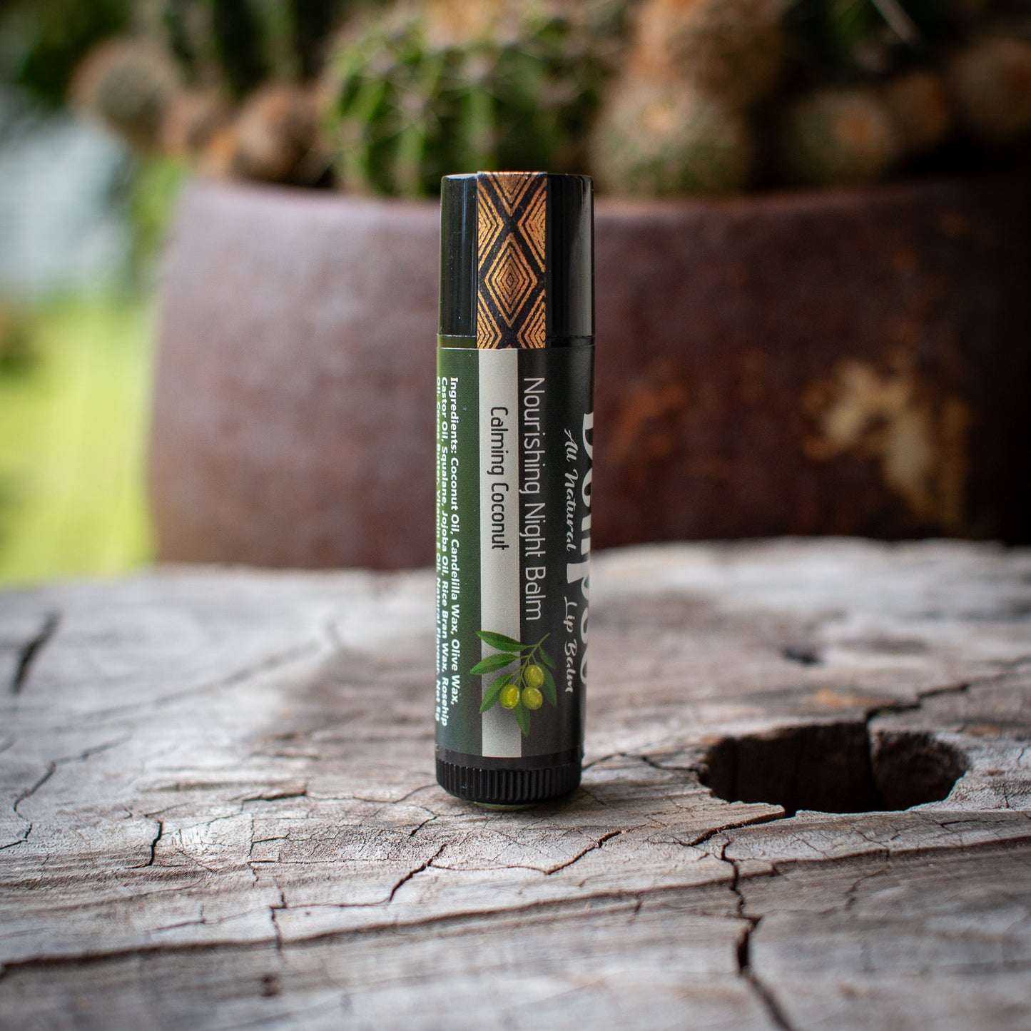 Calming Coconut Nourishing Night Balm 5g Tube Delipso