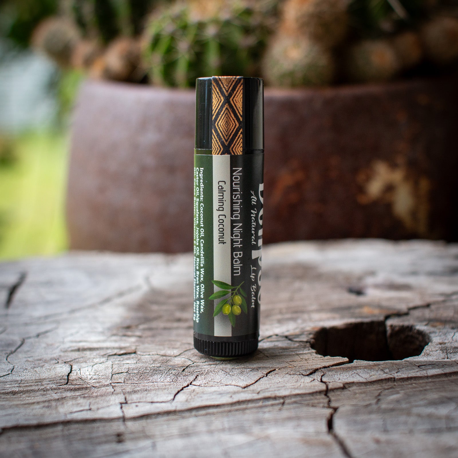 Calming Coconut Nourishing Night Balm 5g Tube Delipso