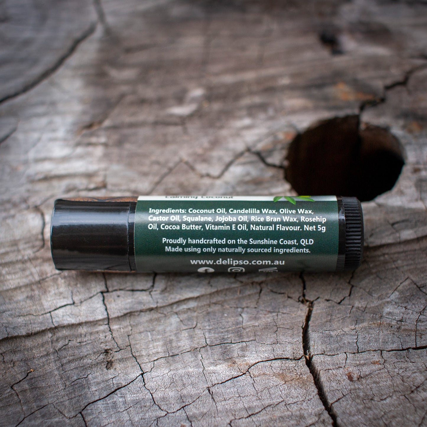 Calming Coconut Nourishing Night Balm 5g Tube Delipso
