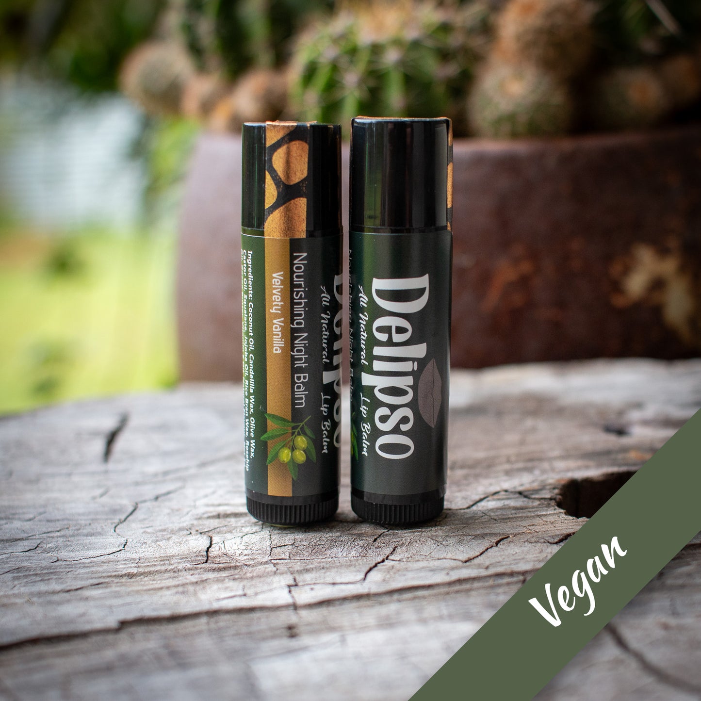 Velvety Vanilla Nourishing Night Balm 5g Tube Delipso