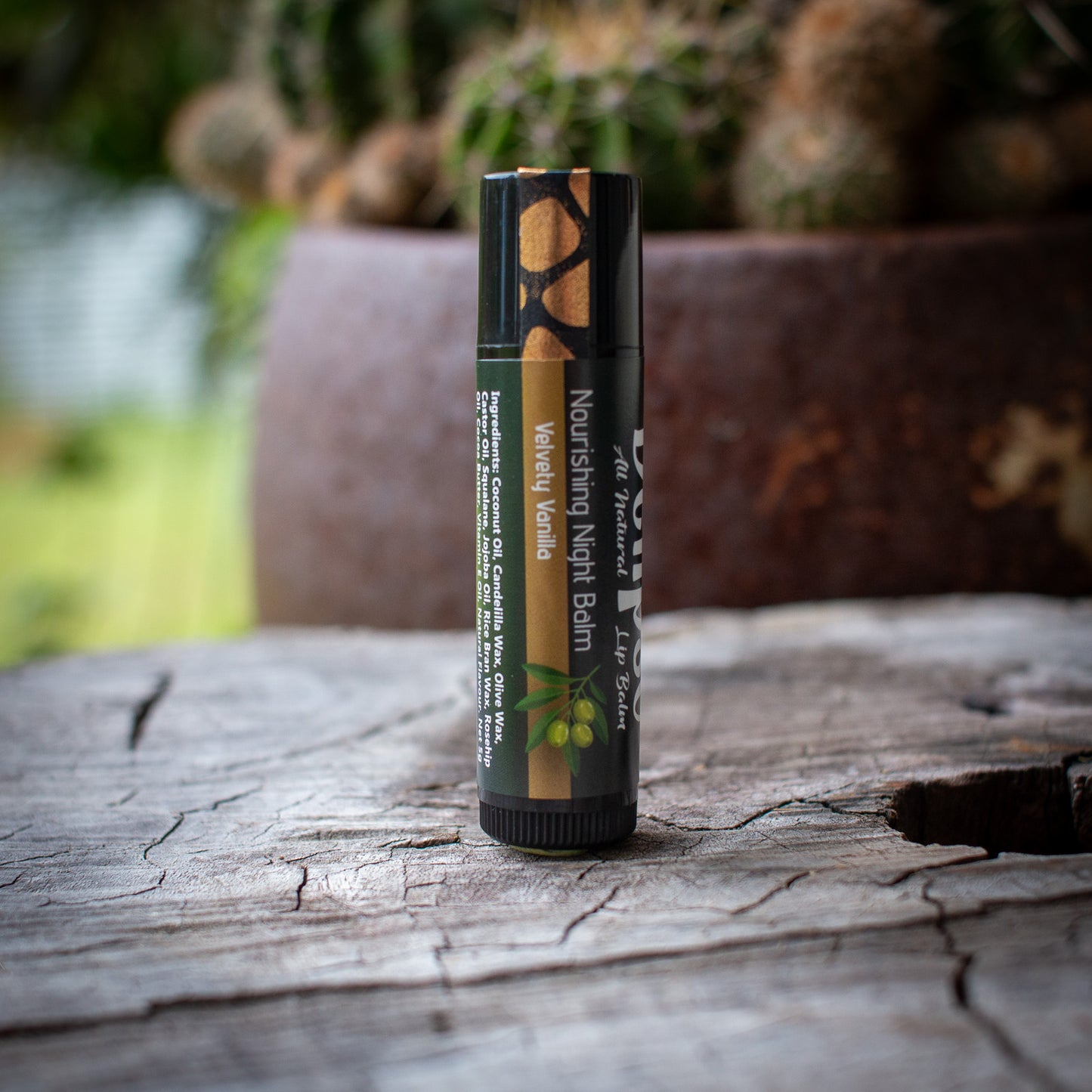 Velvety Vanilla Nourishing Night Balm 5g Tube Delipso