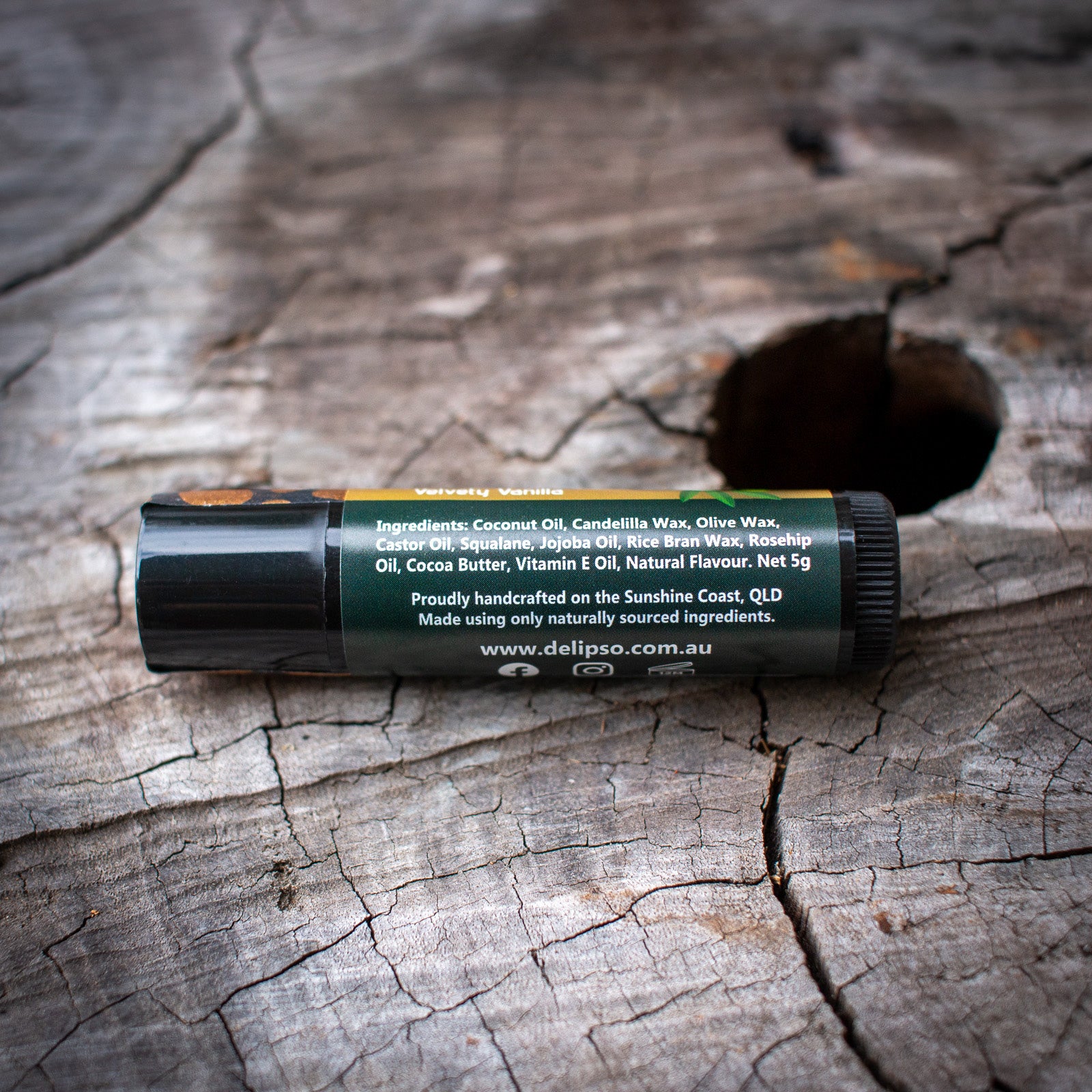 Velvety Vanilla Nourishing Night Balm 5g Tube Delipso