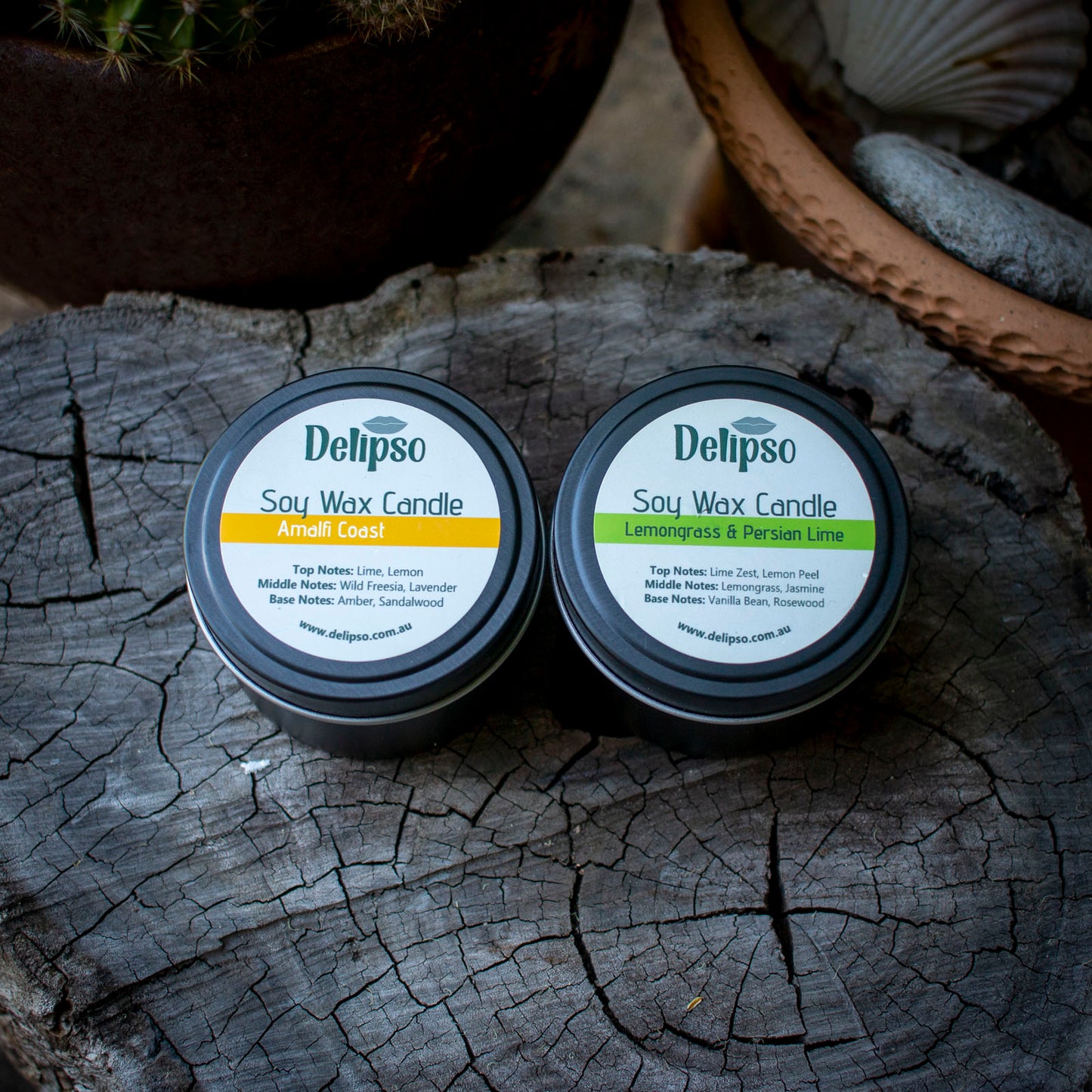 The Night & Day Bundle | 2 Night Balms + 3 Lip Balms + 2 Candles