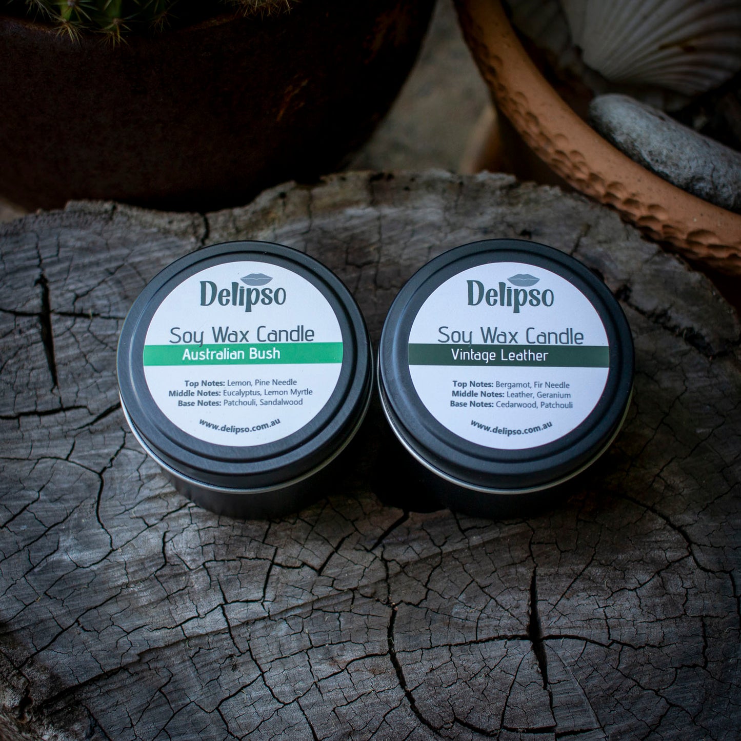 The Night & Day Bundle | 2 Night Balms + 3 Lip Balms + 2 Candles