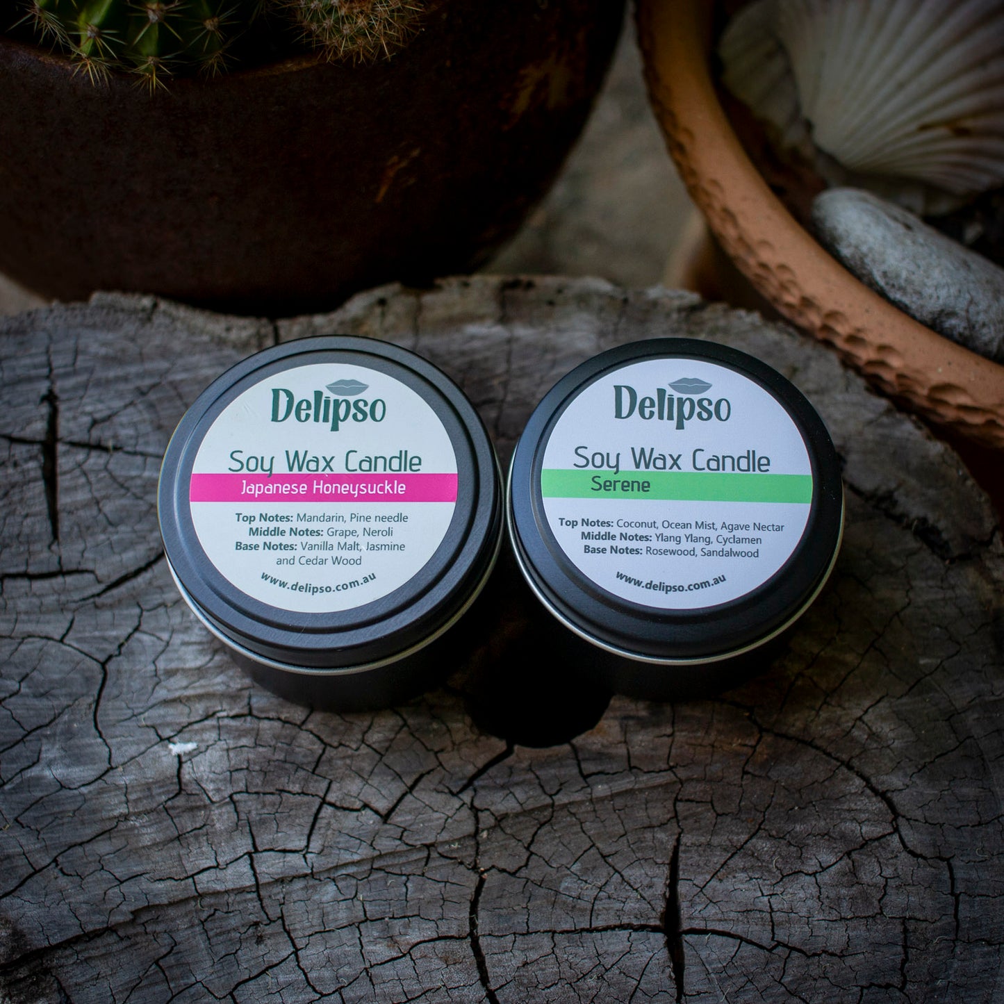 The Night & Day Bundle | 2 Night Balms + 3 Lip Balms + 2 Candles